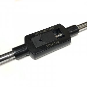 Вороток для мітчиків №6 1000 мм (М18-42) DIN1814 (IS)