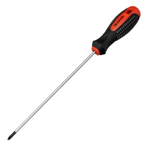Викрутка Fusion, PH0х150 мм, CrV, трикомпонентна рукоятка "anti slip" (MTX, 114369) 