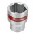 Набір торцевих головок 1/2", 6-ти гр, CrV, 10шт, 10-22мм (MTX, 135579)