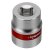 Набір торцевих головок 3/8", 12-ти гр., CrV, 10шт., 9-19мм (MTX, 135959)
