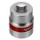 Набір торцевих головок 1/4", 12-ти гр., CrV, 10шт., 4-13мм (MTX, 135949)