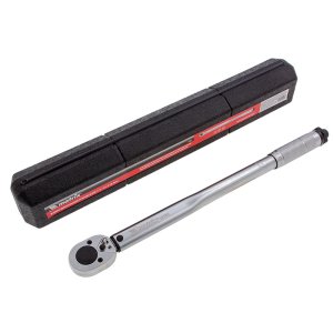 Ключ динамометричний 1/2" 42-210, CrV, хромований (MTX, 141609)