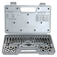 Набір мітчиків та плашок 31 шт. М3-М12 (MTX MASTER, 773379)