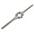 Вороток для плашок 38х14 мм (М12-14, 1/2"-9/16") DIN225 (IS)