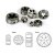 Плашка М 3 (0,5) ліва 9ХС
