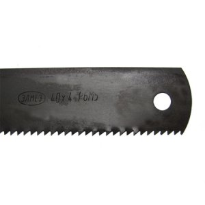 Полотно ножовочне машинне 450x40x2 Р6М5 (ЭЛМЕЗ)