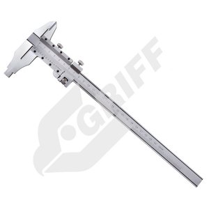 Штангенциркуль ШЦ-II-250 0,1 губки 60мм (GRIFF, D162140)