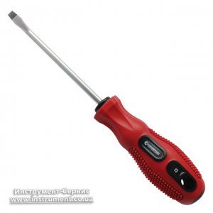Викрутка шліцева SL 5 мм * 75 мм (Intertool, VT-3106)