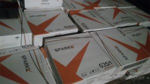 Дріт зварювальний 1,0 мм (5 кг) обміднений G3Si1 катушка D200 (ТМ SPARKL)