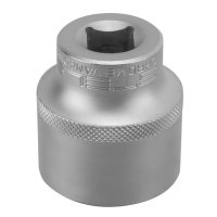 Головка торцева 32 мм, 1/2", 12-гранна, CrV, хром (STELS, 13674)