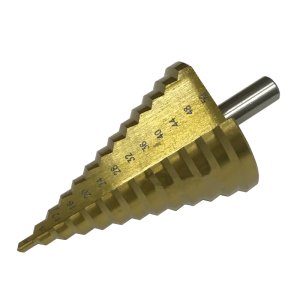 Свердло ступінчасте 4-52 мм, 13 ступенів, хв.13мм, HSS TIN (IS)