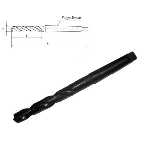 Свердло к/х Ф 23,25 Р6М5 КМ3 276/155
