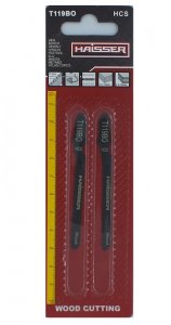 Пилочне полотно T119BО, 50 мм, н-р 2 шт, по дереву (Haisser, 6111527)
