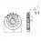 Фреза дискова 3-х стороння Ф 63х5х22 Р6М5 прямий зуб (IS)