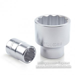 Головка торцева 36 мм, 3/4", 12-гр. (TOPTUL, BAEB2436)
