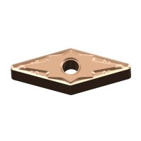 Пластина твердосплавна VNMG160404-TM RP9125B (RUIAN)