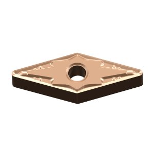 Пластина твердосплавна VNMG160404-TM RP9125B (RUIAN)