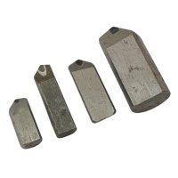 Вставка ельборова 8x22 мм (кут 15°х45°) ліва