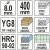 Свердло універсальне Ф 8,0 мм, L=400мм, YG8, HRC 90-92 (YATO, YT-43962)