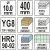 Свердло універсальне Ф 10,0 мм, L=400мм, YG8, HRC 90-92 (YATO, YT-43963)