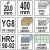 Сверло универсальное Ф 20,0 мм, L=400мм, YG8, HRC 90-92 (YATO, YT-43968)